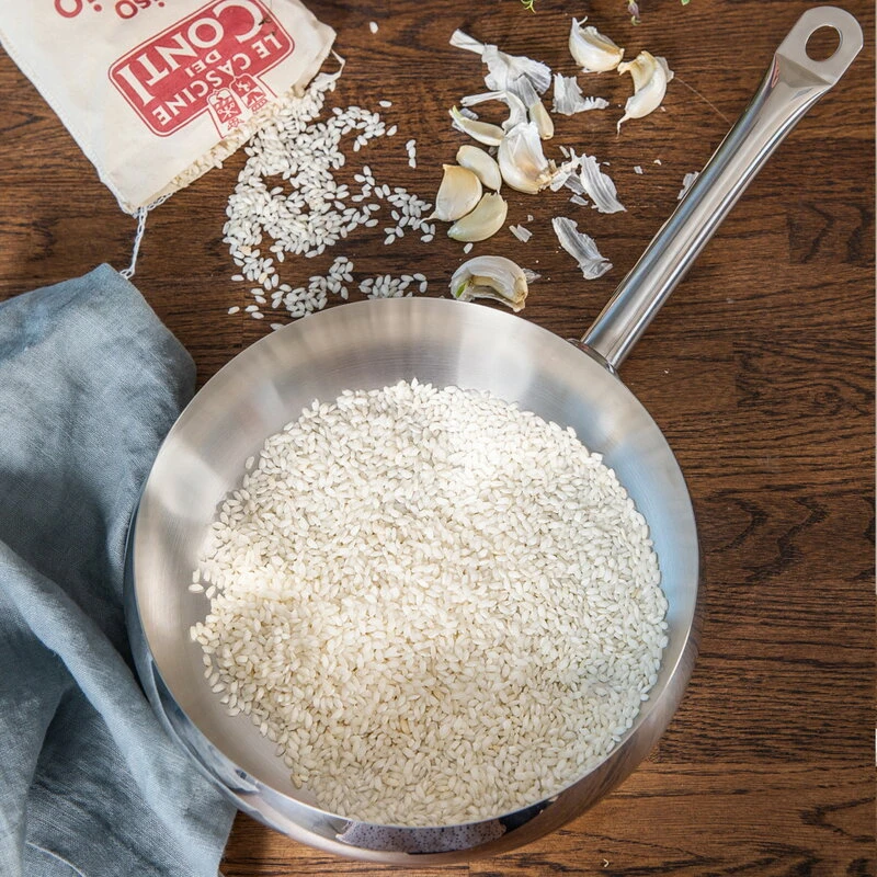 Heirol Belly steel frying pan, 24 cm